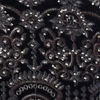 Black Velvet Indo Western with Embroidery